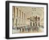 Austria, Vienna, Interior of Sofienbad Saal Ballroom, 1870-null-Framed Giclee Print