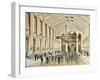 Austria, Vienna, Interior of Sofienbad Saal Ballroom, 1870-null-Framed Giclee Print