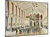 Austria, Vienna, Interior of Sofienbad Saal Ballroom, 1870-null-Mounted Giclee Print