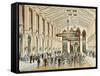 Austria, Vienna, Interior of Sofienbad Saal Ballroom, 1870-null-Framed Stretched Canvas
