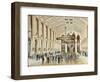 Austria, Vienna, Interior of Sofienbad Saal Ballroom, 1870-null-Framed Giclee Print