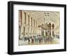 Austria, Vienna, Interior of Sofienbad Saal Ballroom, 1870-null-Framed Giclee Print