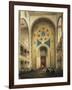 Austria, Vienna, Interior of the Vienna Synagogue-null-Framed Giclee Print