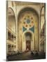 Austria, Vienna, Interior of the Vienna Synagogue-null-Mounted Giclee Print