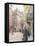 Austria, Vienna, Jewish Quarter in Vienna, 1906-Franz Richard Unterberger-Framed Stretched Canvas