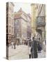 Austria, Vienna, Jewish Quarter in Vienna, 1906-Franz Richard Unterberger-Stretched Canvas