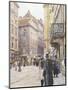 Austria, Vienna, Jewish Quarter in Vienna, 1906-Franz Richard Unterberger-Mounted Giclee Print