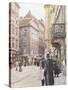 Austria, Vienna, Jewish Quarter in Vienna, 1906-Franz Richard Unterberger-Stretched Canvas