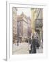 Austria, Vienna, Jewish Quarter in Vienna, 1906-Franz Richard Unterberger-Framed Giclee Print