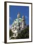 Austria, Vienna, Karlskirche (St. Charles's Church), Baroque-Gerhard Wild-Framed Photographic Print