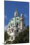 Austria, Vienna, Karlskirche (St. Charles's Church), Baroque-Gerhard Wild-Mounted Photographic Print