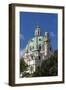 Austria, Vienna, Karlskirche (St. Charles's Church), Baroque-Gerhard Wild-Framed Photographic Print