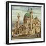 Austria, Vienna, Karlskirche-null-Framed Giclee Print