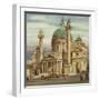 Austria, Vienna, Karlskirche-null-Framed Giclee Print