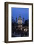 Austria, Vienna, Karlsplatz, Christmas Market, Karlskirche-Gerhard Wild-Framed Photographic Print