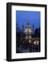 Austria, Vienna, Karlsplatz, Christmas Market, Karlskirche-Gerhard Wild-Framed Photographic Print