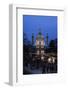 Austria, Vienna, Karlsplatz, Christmas Market, Karlskirche-Gerhard Wild-Framed Photographic Print