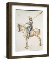 Austria, Vienna, Knight-Albrecht Dürer-Framed Giclee Print