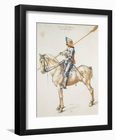 Austria, Vienna, Knight-Albrecht Dürer-Framed Giclee Print