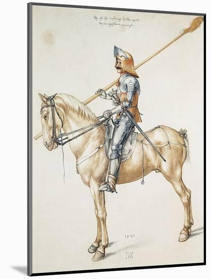 Austria, Vienna, Knight-Albrecht Dürer-Mounted Giclee Print