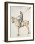 Austria, Vienna, Knight-Albrecht Dürer-Framed Giclee Print