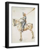 Austria, Vienna, Knight-Albrecht Dürer-Framed Giclee Print