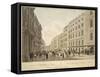 Austria, Vienna, Kohlmarkt Street with Headquarters of Artaria Publishing House in Color-null-Framed Stretched Canvas