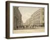 Austria, Vienna, Kohlmarkt Street with Headquarters of Artaria Publishing House in Color-null-Framed Giclee Print