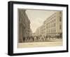 Austria, Vienna, Kohlmarkt Street with Headquarters of Artaria Publishing House in Color-null-Framed Giclee Print