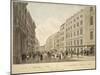 Austria, Vienna, Kohlmarkt Street with Headquarters of Artaria Publishing House in Color-null-Mounted Giclee Print