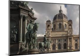 Austria, Vienna, Kunsthistorisches Museum (Museum of Art History-Gerhard Wild-Mounted Photographic Print