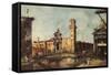 Austria, Vienna, L'Arsenale-null-Framed Stretched Canvas