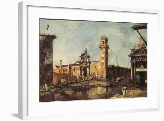 Austria, Vienna, L'Arsenale-null-Framed Giclee Print