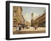 Austria, Vienna, Landstrasse-Hauptstrasse in Late 19th Century-null-Framed Giclee Print