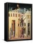 Austria, Vienna, Miracle of Saint Nicholas of Tolentino-null-Framed Stretched Canvas