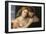 Austria, Vienna, Naked Young Woman in Front of the Mirror, Detail-null-Framed Giclee Print