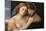 Austria, Vienna, Naked Young Woman in Front of the Mirror, Detail-null-Mounted Giclee Print