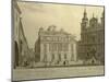 Austria, Vienna, Old University and Jesuitenkirche-null-Mounted Giclee Print