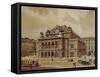Austria, Vienna, Opera House-null-Framed Stretched Canvas