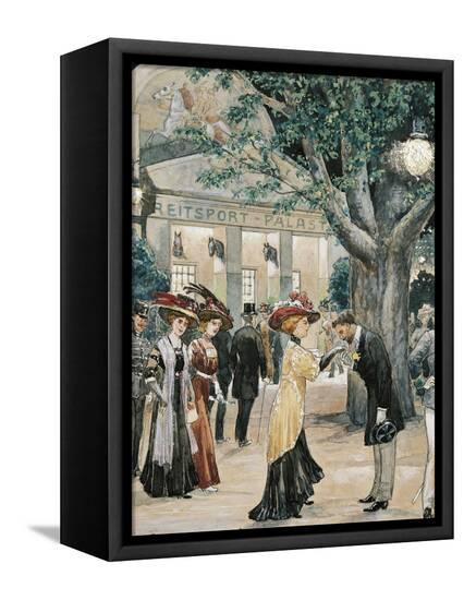 Stretched Canvas Print, , large
