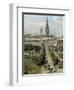 Austria, Vienna, Painting of Volksgarten-null-Framed Giclee Print