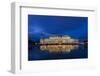 Austria, Vienna, Palace Belvedere, Christmas Market, Christmas Lighting-Gerhard Wild-Framed Photographic Print