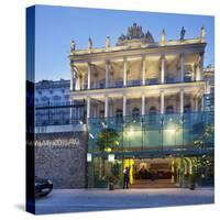 Austria, Vienna, Palace of Coburg, 1st District-Rainer Mirau-Stretched Canvas