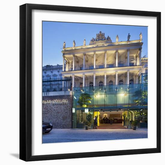Austria, Vienna, Palace of Coburg, 1st District-Rainer Mirau-Framed Photographic Print