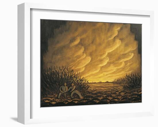 Austria, Vienna, Panos Aravantinos, Scenic Design for Wozzeck-null-Framed Giclee Print