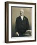 Austria, Vienna, Period Photograph of Composer Anton Bruckner-null-Framed Premium Giclee Print