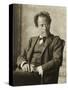 Austria, Vienna, Photographic Portrait of Gustav Mahler-null-Stretched Canvas