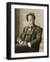 Austria, Vienna, Photographic Portrait of Gustav Mahler-null-Framed Giclee Print