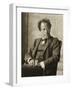 Austria, Vienna, Photographic Portrait of Gustav Mahler-null-Framed Giclee Print