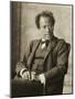 Austria, Vienna, Photographic Portrait of Gustav Mahler-null-Mounted Giclee Print